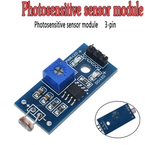 <strong>Photosensitive</strong> <strong>Sensor</strong> <strong>Module</strong> Light Detection <strong>Module</strong> - Product Image 1