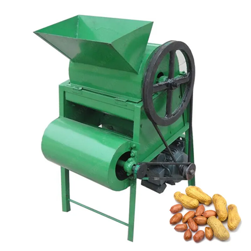 NEWEEK-desgranadora multifuncional de calidad para cacahuetes, máquina para trillar, venta al por mayor