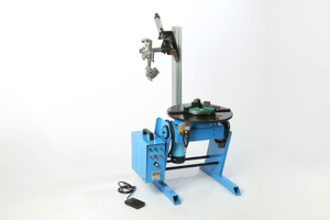 China Automatic 100kg <strong>Pipe</strong> 1 Axial Rotator Welding Rotary <strong>Table</strong> Welding Positioner <strong>Rotating</strong> with Chuck - Product Image 5