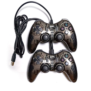 Cable vibración juego controlador USB para PC computadora Windows XP 7 8 10 PS3 TV Box Joystick