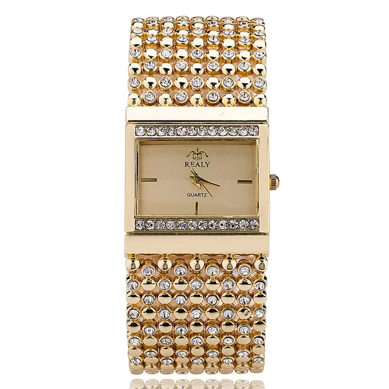 Relógio minimalista para senhoras, relógio de quartzo com brilho, diamantes sl, 68 de movimento chique, WJ-5881