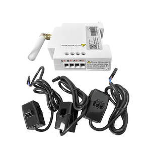 Anti sayaç akım akıllı metre sıfır güç besleme üç fazlı akıllı ev elektrik monitör ile balkon için lityum iyon batarya - Product Image 4