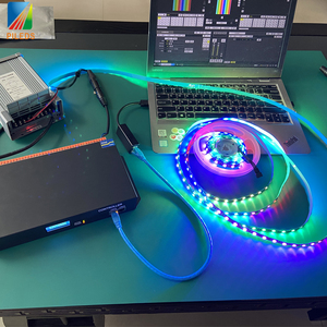 16 Universe DMX 512 SPI Madrixs LED調光器コントローラ8ポートARTNETリモートコントロール8ユニバーサルタイプ - Product Image 1
