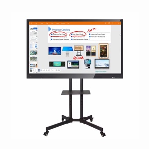 Cintoe maxhub viewsonic ifp 75 86 pollici 20 punti di contatto 4K lavagna piatta interattiva con mini pc - Product Image 3