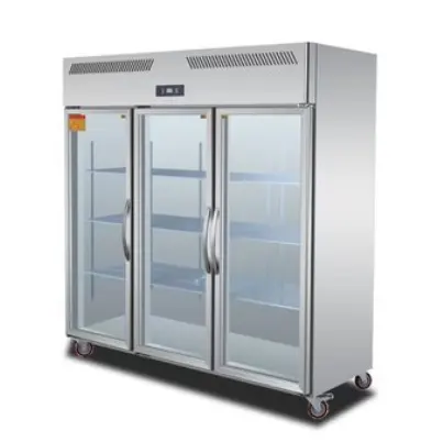 Sicocna geladeira comercial para bebidas, exibe geladeira clara sem congelamento 860l comercial geladeira