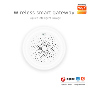 Оптовая продажа, беспроводной концентратор Tuya Zigbee, Умный домашний шлюз, автоматизация для системы безопасности умного дома, совместимая с Alexa - Product Image 1