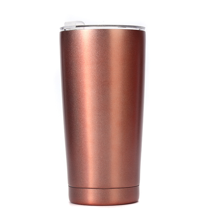 Fully sprayed rose gold