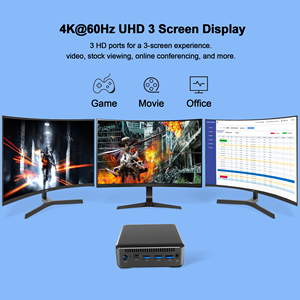 最新ミニPC MUZEE-N95 Intel Alder Lake N95 CPU WIN11 4KデュアルWi-FiディスプレイデスクトップミニPCコンピュータHD LANポートミニPC付き - Product Image 5