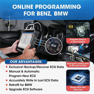 Lanciare X431 PAD 7 VII PAD7 PAD VII Elite programmazione Online con Smartlink ECU programmazione OBD2 Scanner strumenti di diagnostica per auto - Product Image 5