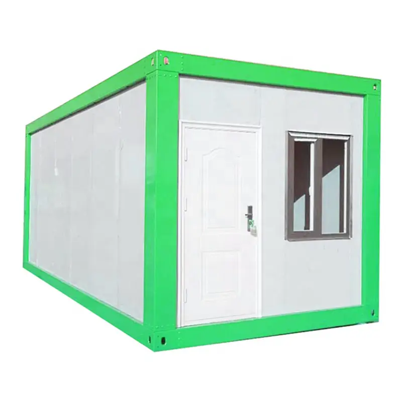 Pré-fabricado Luxo Minúsculo Mais Popular Casa Pré-fabricada Container Casa