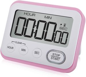 Conto alla rovescia del Timer digitale e conto alla rovescia con funzione di allarme LED /Mute /Beep - Product Image 4