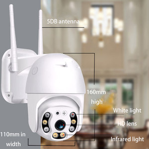Cámara ip con control remoto para exteriores, videocámara CCTV giratoria con wifi, grabación de Vista envolvente, seguimiento, p2p - Product Image 6
