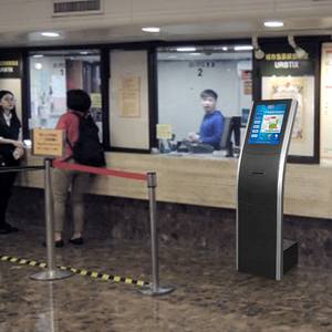 Post Office <strong>Queue</strong> <strong>Management</strong> <strong>System</strong> 17&quot; 19&quot; 21.5&quot; Inch Self Service Ticket Dispenser <strong>Queue</strong> <strong>Management</strong> <strong>System</strong> Kiosk - Product Image 1