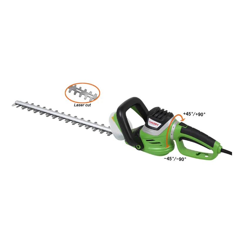 CYHT08, 550W/600W/650W/680W/710W, Electric Rotary Hedge trimmer, Garden tools
