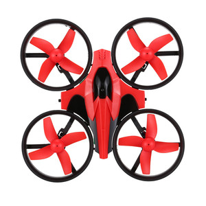 H36 2,4G 4CH 4-Axis Gyro RC Quadcopter RTF UFO Мини дрона с дистанционным управлением подходит система управления полетом Eachine E010 W 3D-Flip/Безголовый режим W/ 2 шт. батареи - Product Image 5