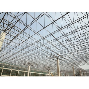 LF uzun açıklıklı çelik kiriş Spacel çerçeve yapısı depo çatı modüler çelik atölye Hall yapı - Product Image 5