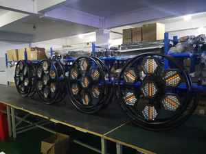 ไฟสร้างเอฟเฟคท์เวที SMD5050 LED ไฟกะพริบแบบเรโทร RGB ไฟแฟลชติดพื้นหลังทรงหกเหลี่ยมสำหรับงานเลี้ยงงานแต่งงานใหม่2024 - Product Image 5