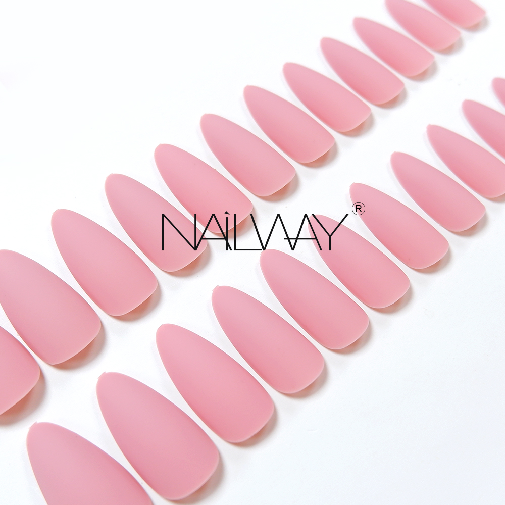 Matte pink
