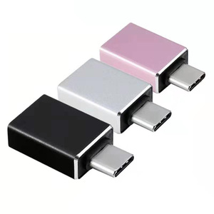 USB Type-CUSBコネクタデバイス用の高品質USB3.1 Type C-USB3.0アダプタ高速5Gbps Type-C-USB-Aアダプタ - Product Image 1