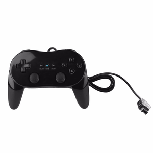 เกมแพดแบบคลาสสิกสำหรับ Nintend Wiies,จอยสติ๊กคอนโซลแพดสำหรับเล่นเกมแบบมีสายสำหรับการควบคุมเกมจากระยะไกลของ Nintend Wiies - Product Image 2