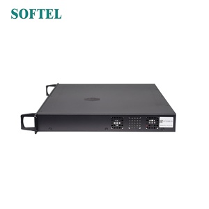 Modulador de codificador modulado DVB-T ISDB T ATSC, cabezal Digital HD a DVB-C