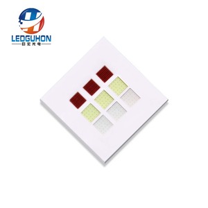 Yeni tasarım düz lens 7070 rgb yüksek güç 20w 30w smd led çip - Product Image 5