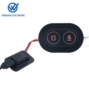 3-Level anahtarı denetleyicisi ile USB-C bağlayıcı DC5521 IP65 elektrikli ısıtma ürünleri Max voltaj 24V/5V - Product Image 5