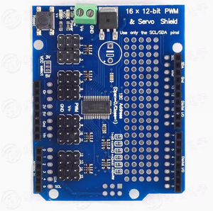 Servo kalkan 16 kanal 12-bit PWM / Servo Driver-I2C arayüzü PCA9685 sıcak satış - Product Image 6