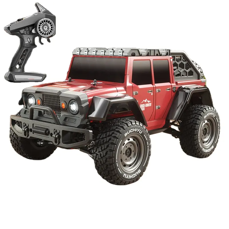 I più venduti SCY-16104 RC Car 2.4G full scale 4WD 38 KM/H veicolo da corsa ad alta velocità Crawler arrampicata fuoristrada camion rc auto giocattoli