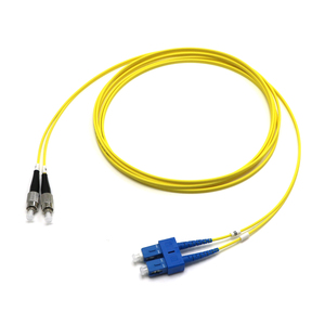 Fiber Optic Patchcord <strong>FC</strong> / UPC - SC / UPC Singlemode Duplex <strong>SM</strong> <strong>DX</strong> For FTTX Project - Product Image 1