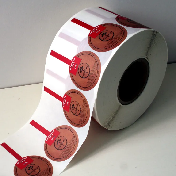 Custom Printinrelay Baseesign Product Labels Maker Waterproof Sticker Logo Label Stickers Roll Paper OEM Self Adhesive Vinyl