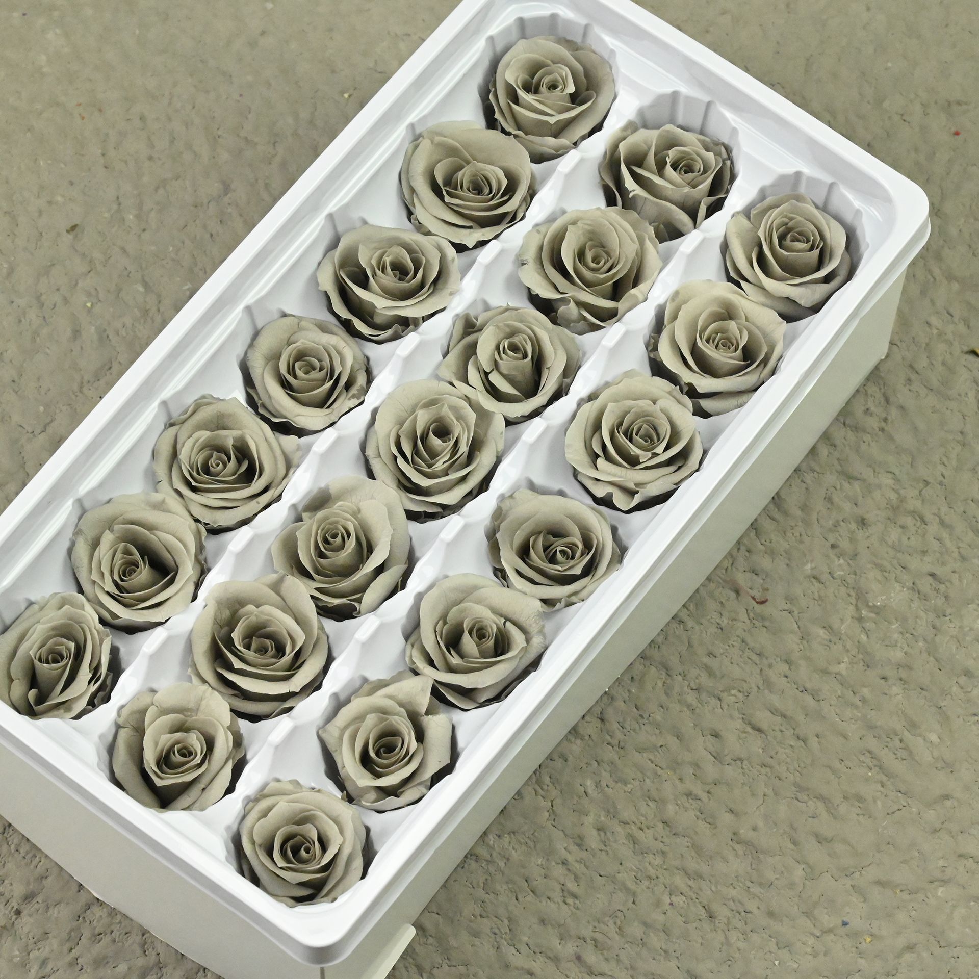 B mei 2-3 gray green-21 or 24 flowers