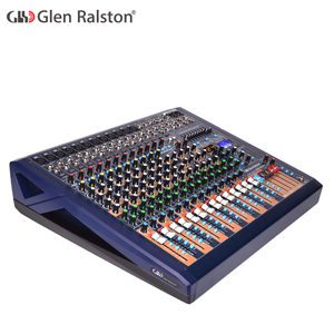 Professional 4016PV 16 Channel Powered <strong>Mixer</strong> with Built-in Amplifier, High-Quality Audio Mixing for Live Sound - Product Image 4