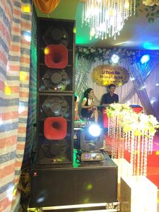 Pro audio-sistema de sonido profesional, altavoces duales de 15 pulgadas de largo alcance bidireccional, sistema multiusos