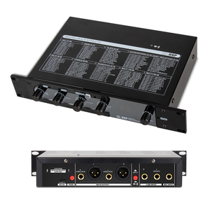 Professional 99DSP Digital <strong>Audio</strong> Console Mixer <strong>Microphone</strong> with Bluetooth Reverb Effect and Type C Cable for Stage Karaoke Use - Product Image 1