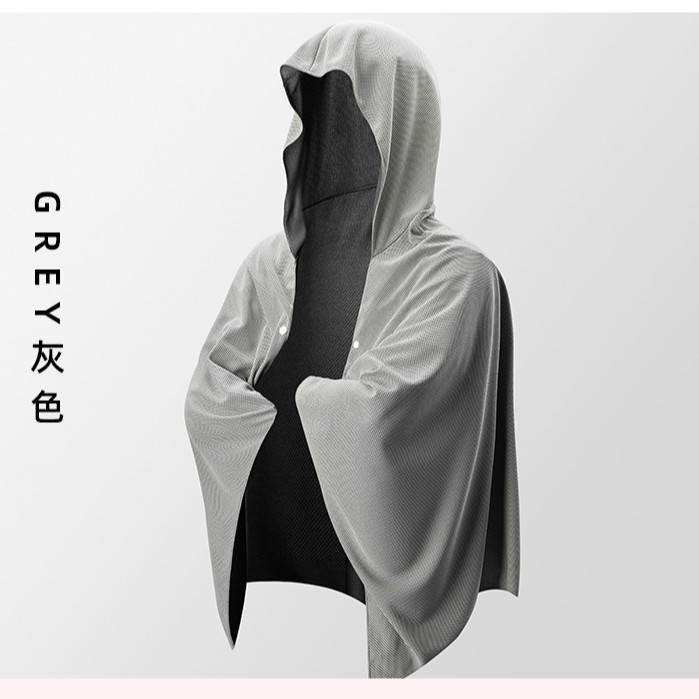 Gris (grande cape)