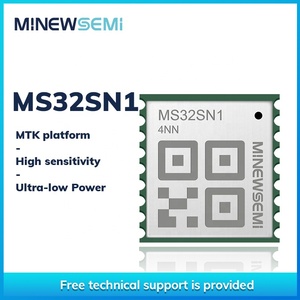 Módulo GPS MS32SN1 PVT MTK Multi GNSS Módulo de ubicación de consumo de energía ultrabajo Seguimiento - Product Image 2