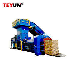 Teyun เครื่องอัดก้อนแนวนอนอัตโนมัติให้ผลผลิตสูงพร้อม CE และ ISO - Product Image 3