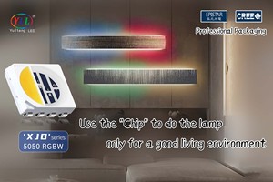 Yuliang 5050G RGB 0.2W 0.5W Small Power High Performance SMD <strong>LED</strong> EPISTAR Chips Tri-proof Series for Neon Linear Strips - Product Image 6
