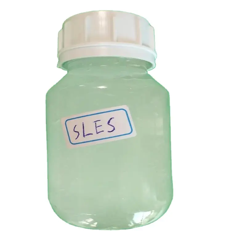 Prodotti chimici detergenti sodio lauril etere solfato ungerolo Texapon SLES 70%