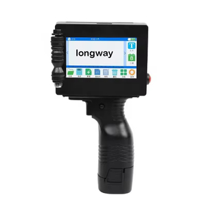Handheld-Tinten strahl drucker Coditeck TIJ 50,8mm USB-Encoder Hand-Tinten strahl drucker Wasserrutschen-Aufkleber Papier-Tinten strahl drucker