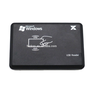 เครื่องอ่านการ์ดอัจฉริยะแบบไร้สัมผัสสำหรับเชื่อมต่อกับ F08ขนาดเล็ก ISO 1K TK4100เครื่องอ่านบัตรประจำตัวแบบ USB - Product Image 2