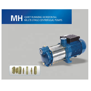 0.5HP-1HP ปั๊มน้ำแรงเหวี่ยงแบบหลายขั้นตอนแนวนอน - Product Image 2