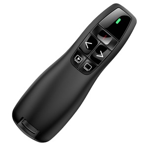 R400 Wireless presentatore puntatore Laser presentazione PPT penna PowerPoint senza fili Usb telecomando Mouse riunione Flip Pen - Product Image 1
