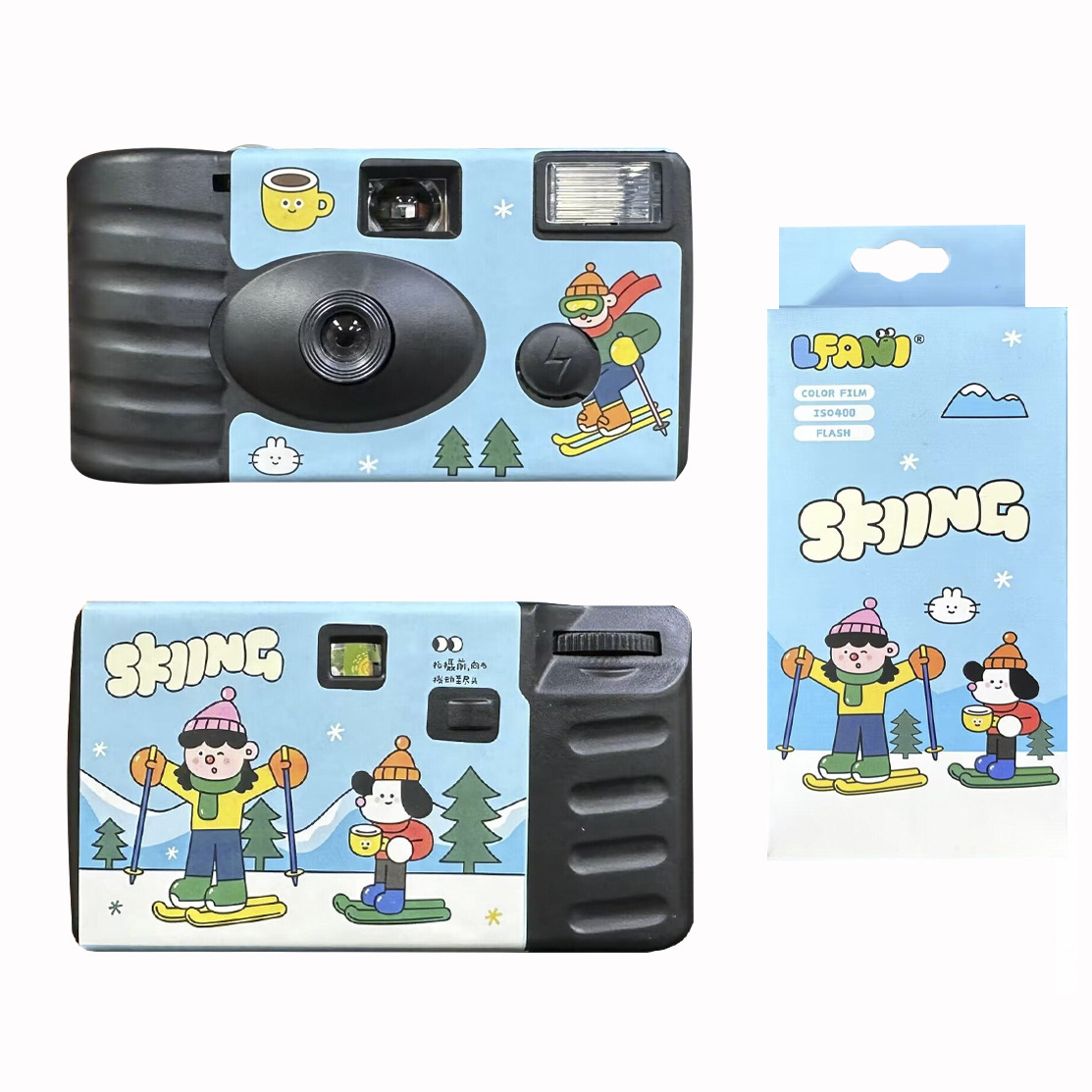 SKING Couleur 18