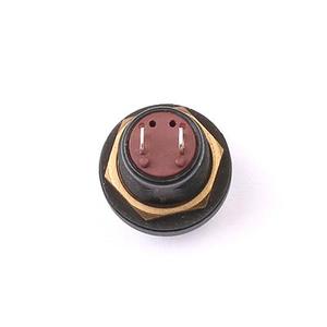 Toowei 2 Pin Pcb momentaneo Ip67 tonda corno in plastica 12mm 3a 12v interruttori a pulsante saldati resistenti all'acqua con pulsante piatto - Product Image 3