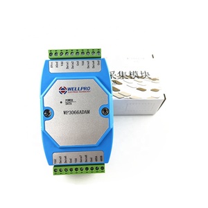WP3066ADAM Sensor de temperatura de entrada de 8 canales Módulo DS18B20 RS485 RTU MODBUS - Product Image 4