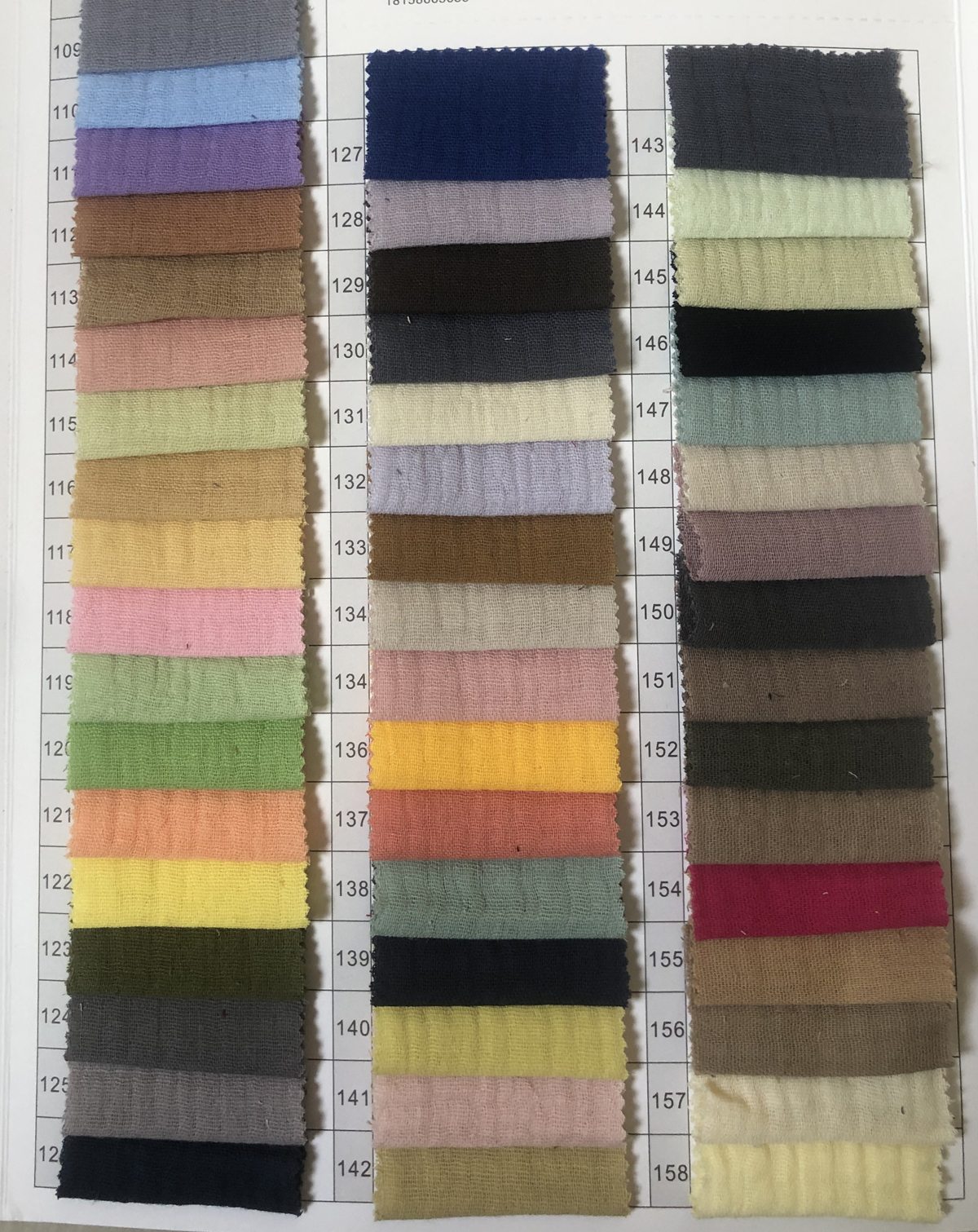 COLOR CARD 3