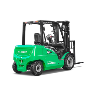 Serie AE piccolo carrello elevatore elettrico idraulico Mini tre ruote carico e scarico 0.5 tonnellate magazzino di stoccaggio 1 tonnellata camion - Product Image 5