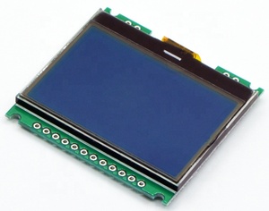 Kleines PCB 3V Lcd 12864 Modul Lcd Zeichen 12864 Lcd Display JHD12864-G0088PBSWF-P1-B